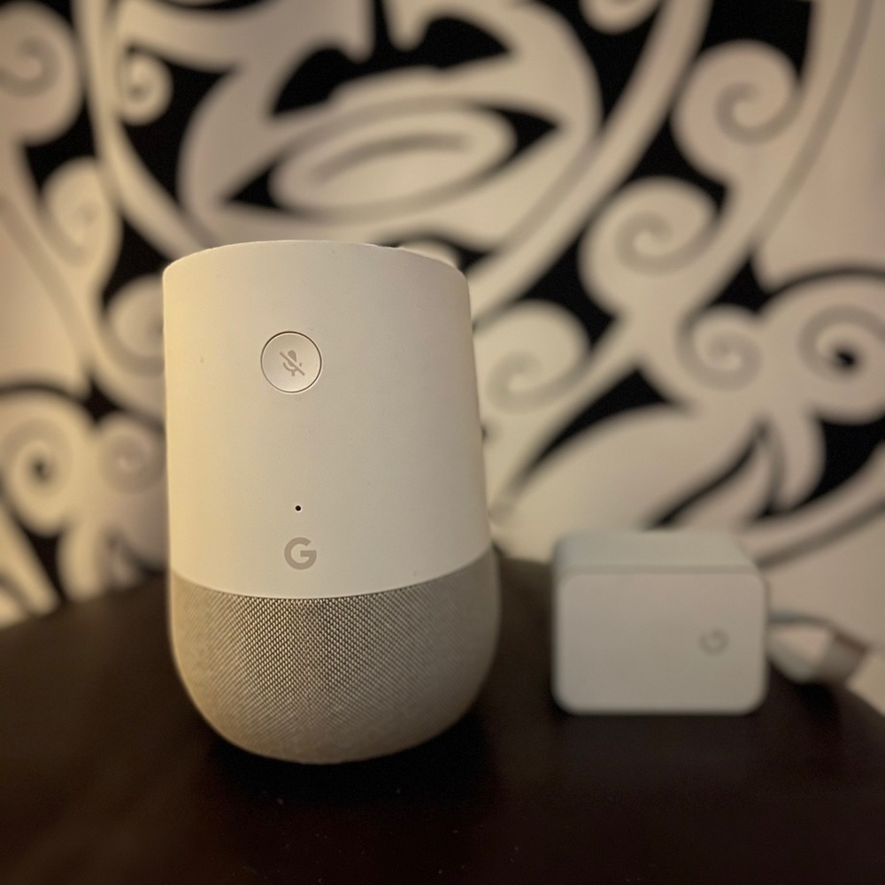Google Home Smart Speaker
